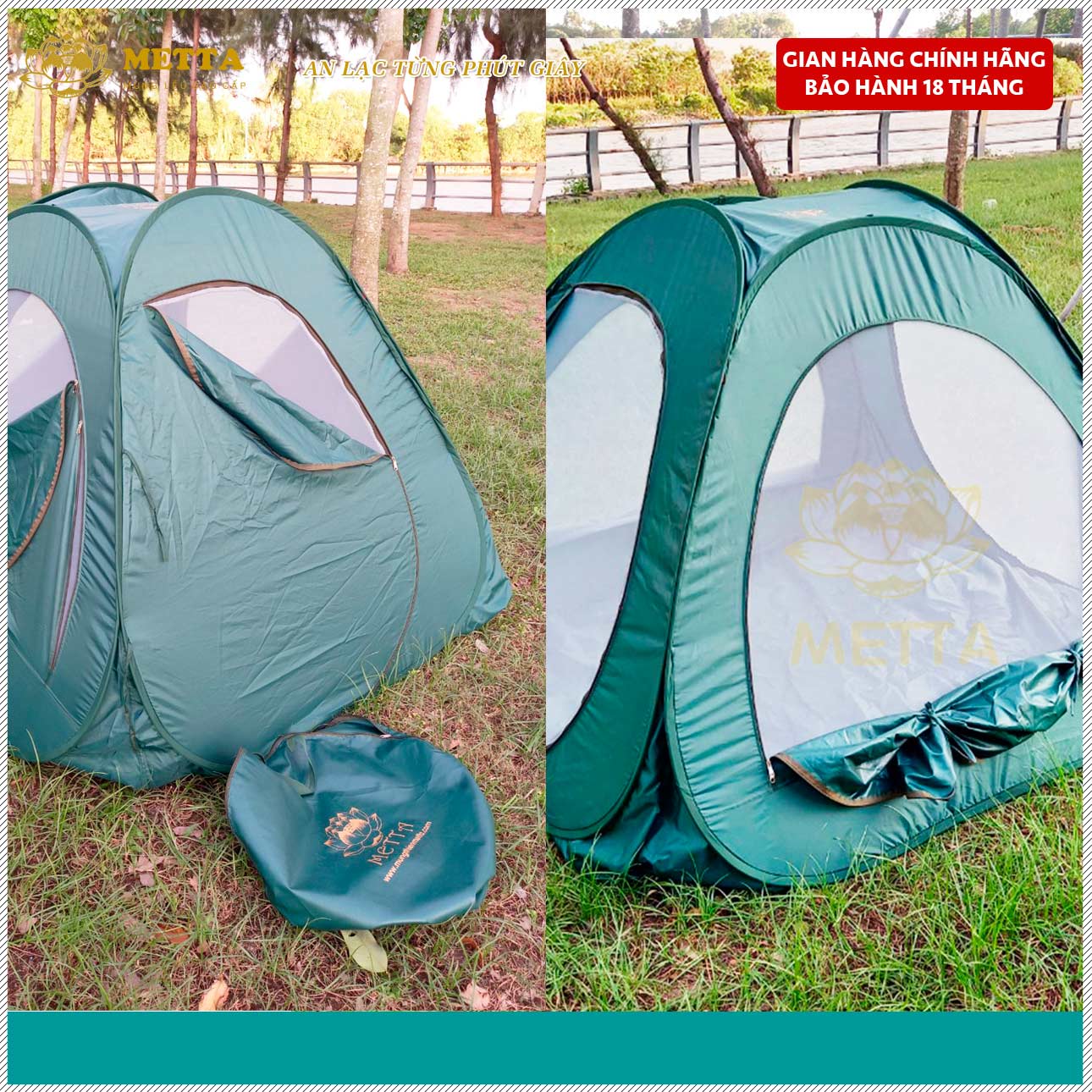 leu xanh nhat 2 0 4cua thai lan metta leu phuot tu bung 2 lop